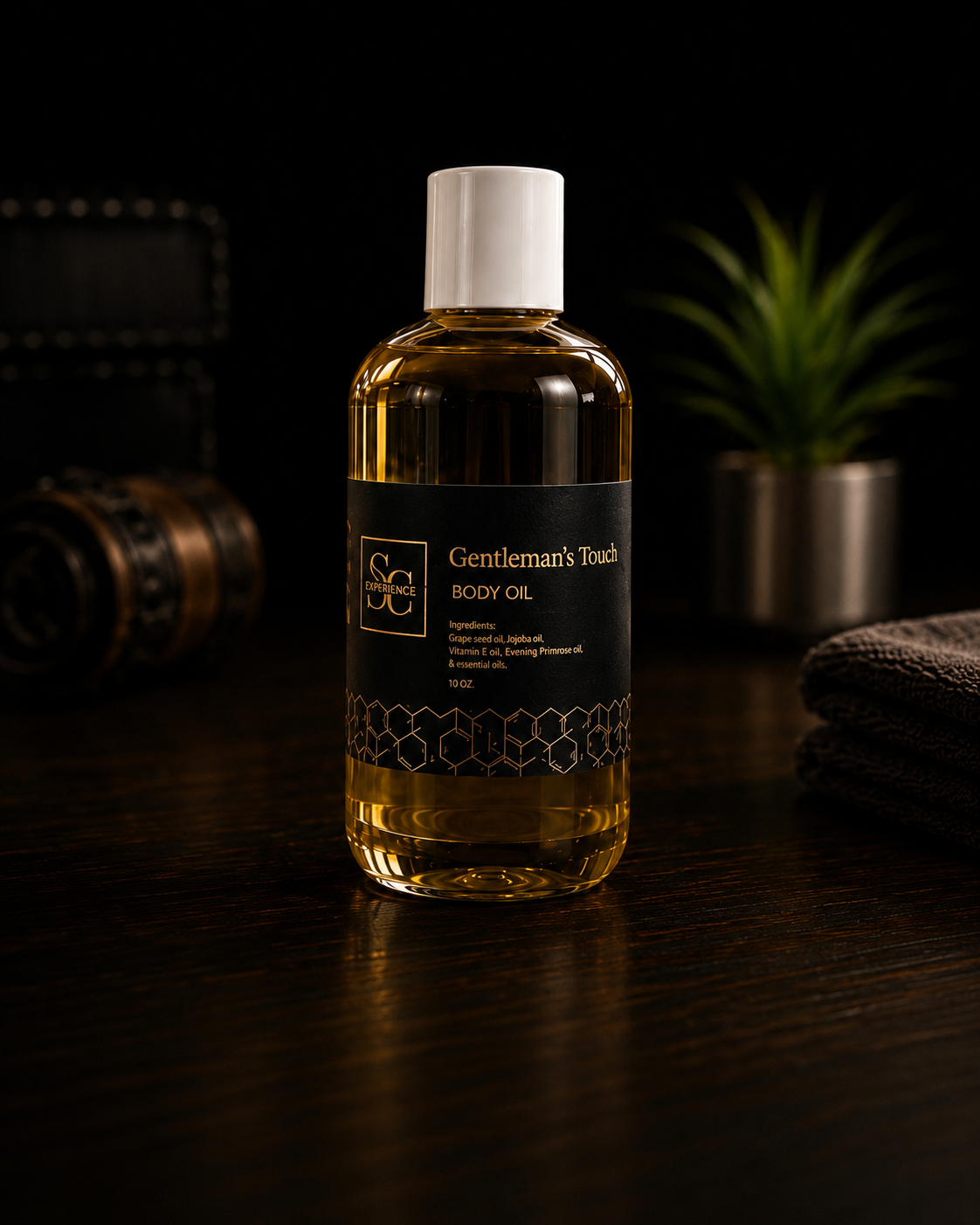 Men’s Body Oils