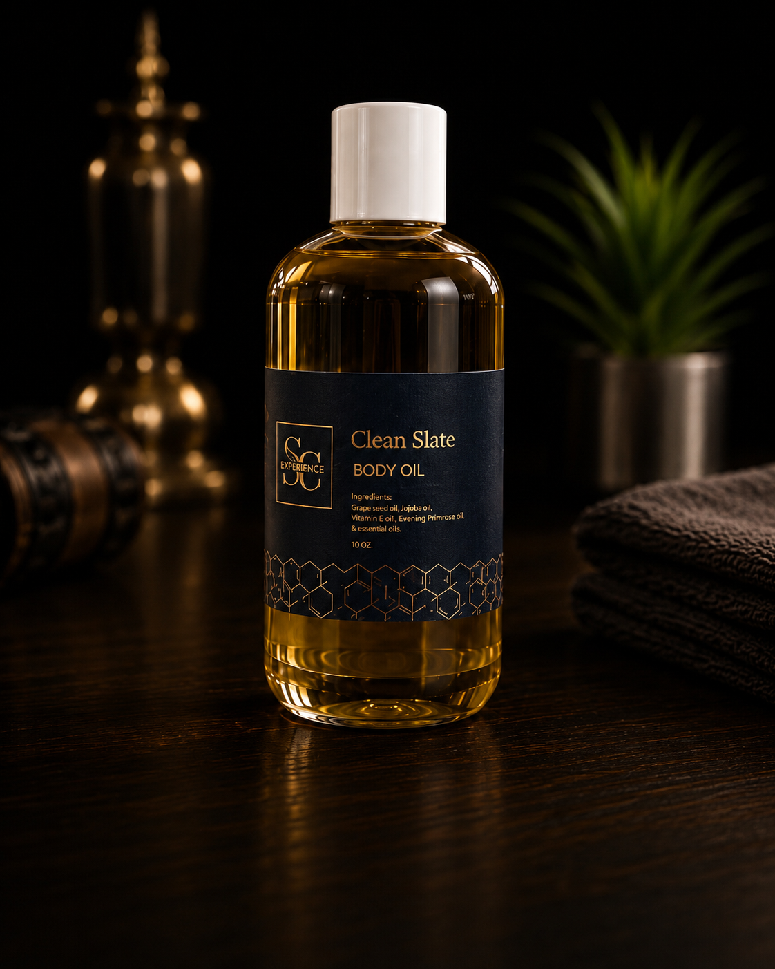 Men’s Body Oils