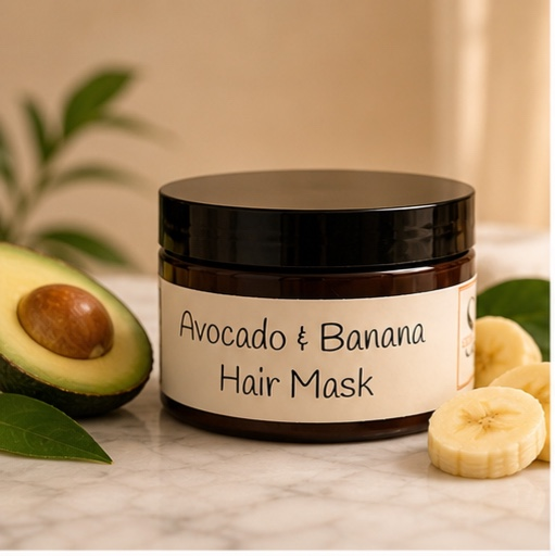 Avocado Banana Hair Mask